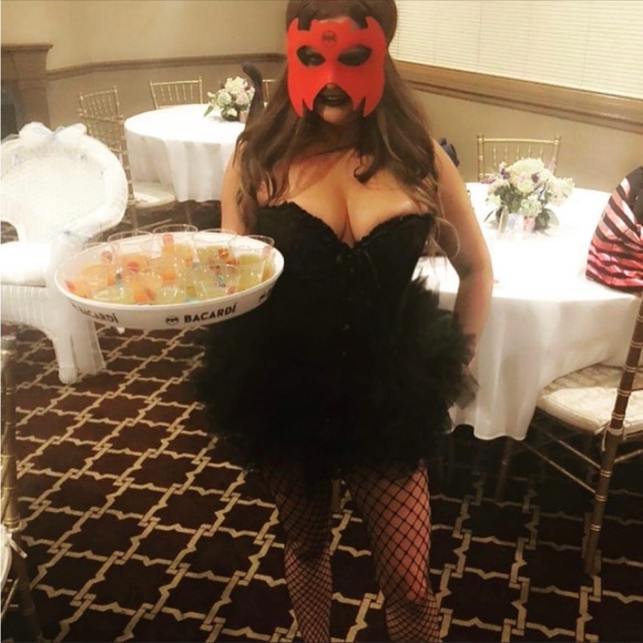 Bacardi Bat Halloween Costume - Picture 5 of 5